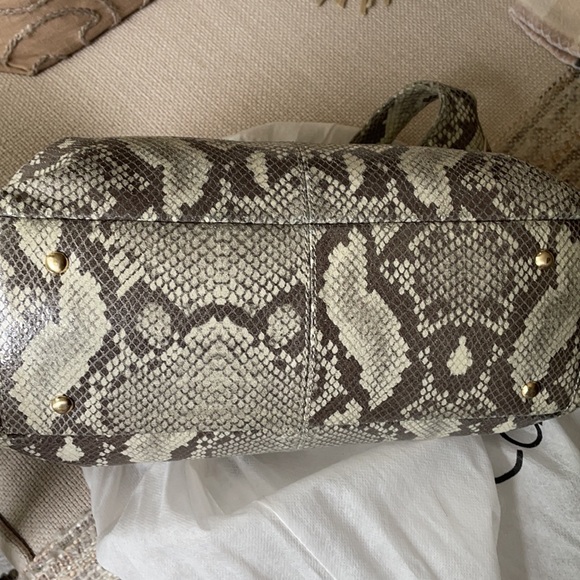 Calvin Klein Snakeskin Print Bag - Picture 13 of 13